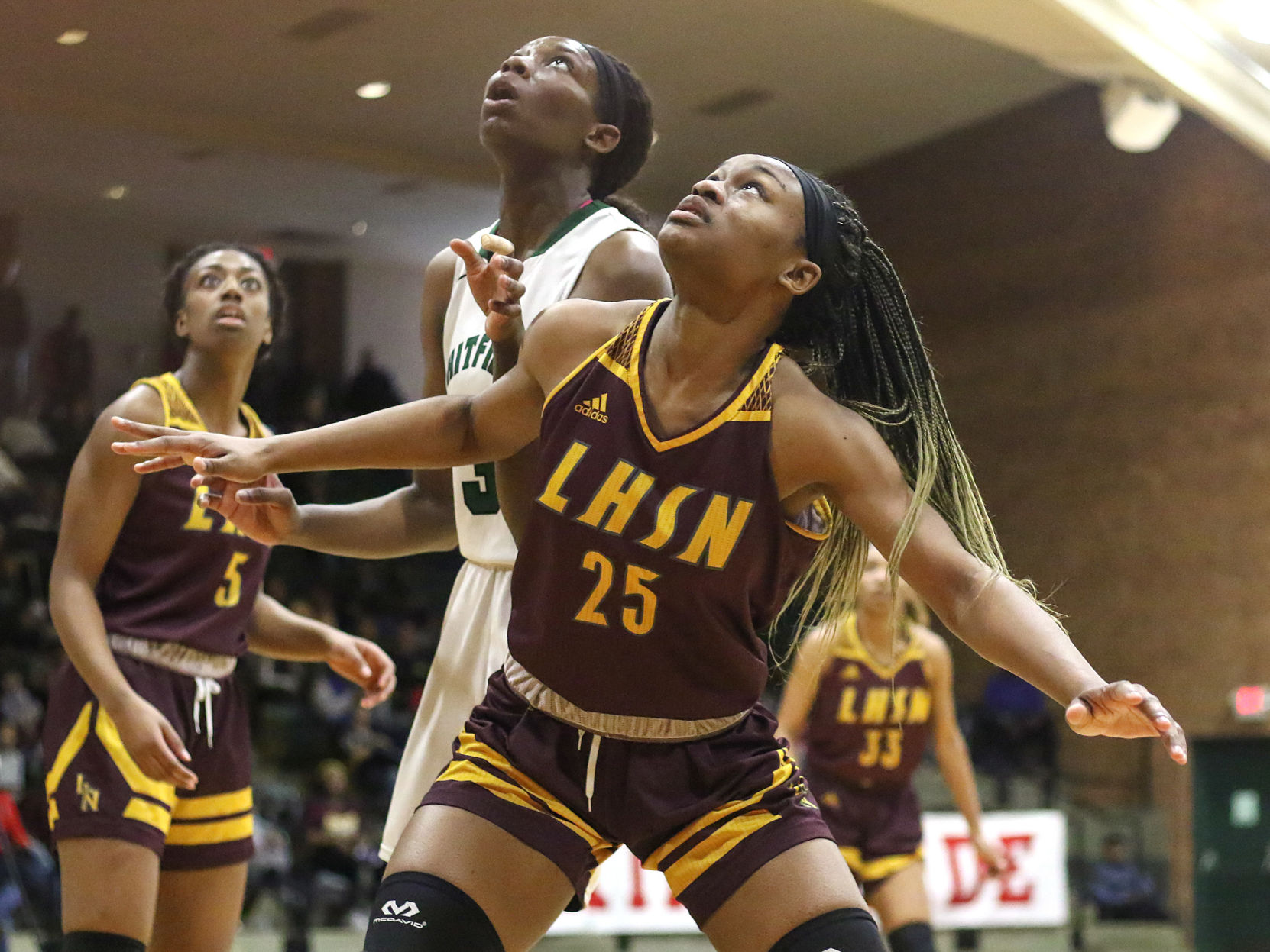 Lutheran North vs. Whitfield girls basketball